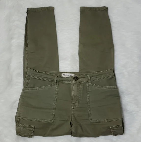 MadewellSkinny Ankle Zip Cargo Pants - Picture 2 of 11